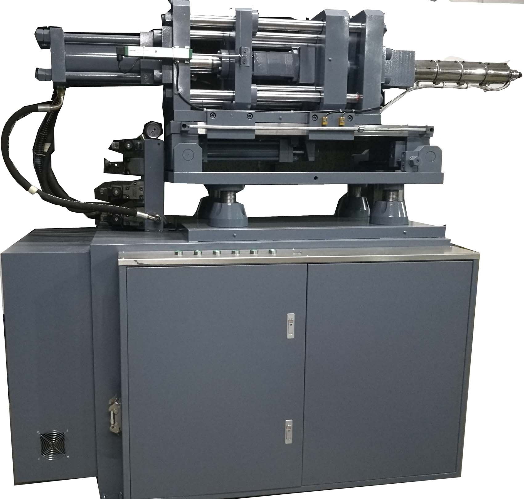 L型安裝伺服電液副射臺(tái)